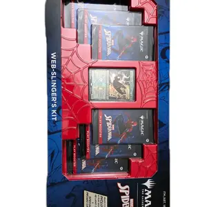 Magic: The Gathering x Marvel – Spider-Man 6-Pack Box + Promo | $60 ️
