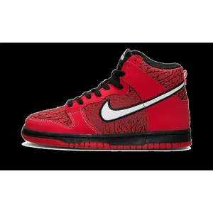 Dunk High GS "Red Elephant" 308319 600