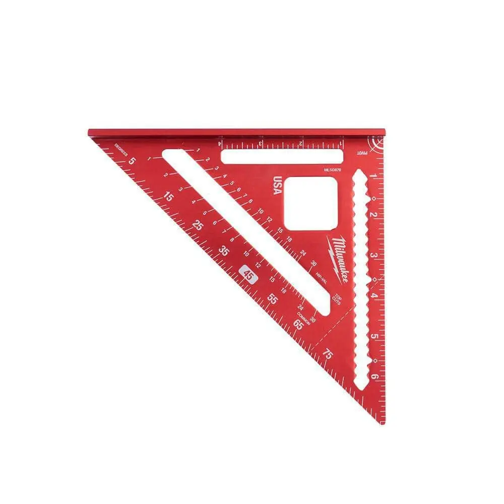 7 in. Rafter Square