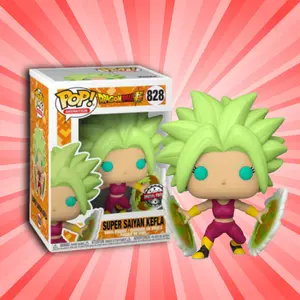 Funko Pop! Dragon Ball Super Saiyan Kefla Special Edition #828