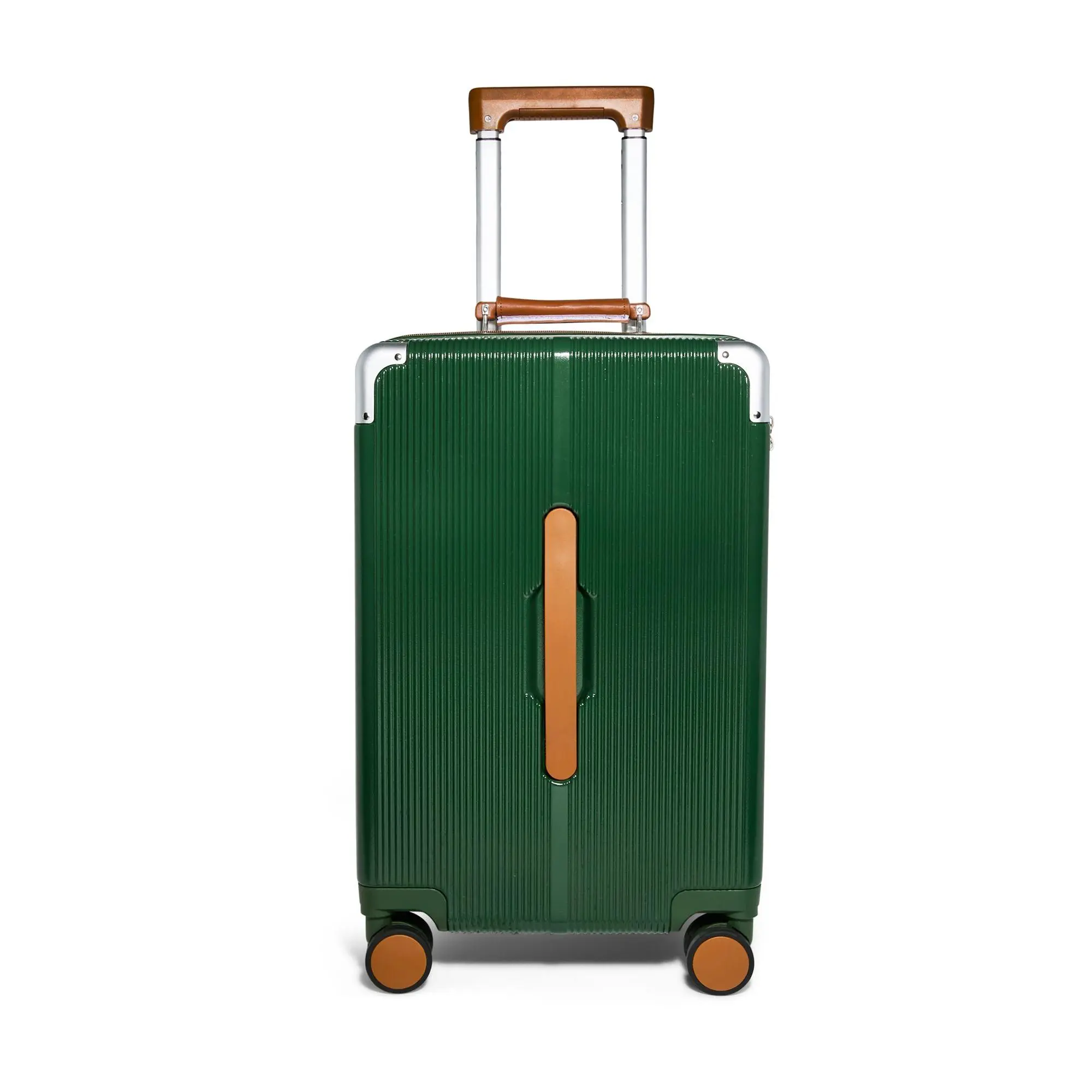 American Leather Co. 20" Hardside Carryon Luggage
