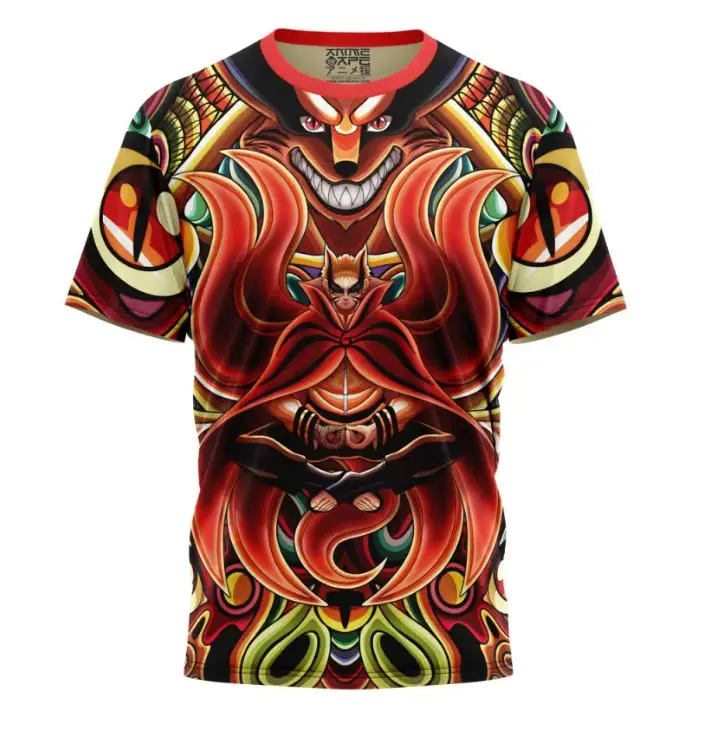trippy shippuden baryon boruto T-shirt All-Over Print
