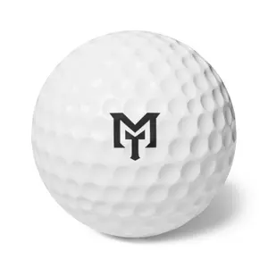 Golf Balls, 6pcs Monogram V2