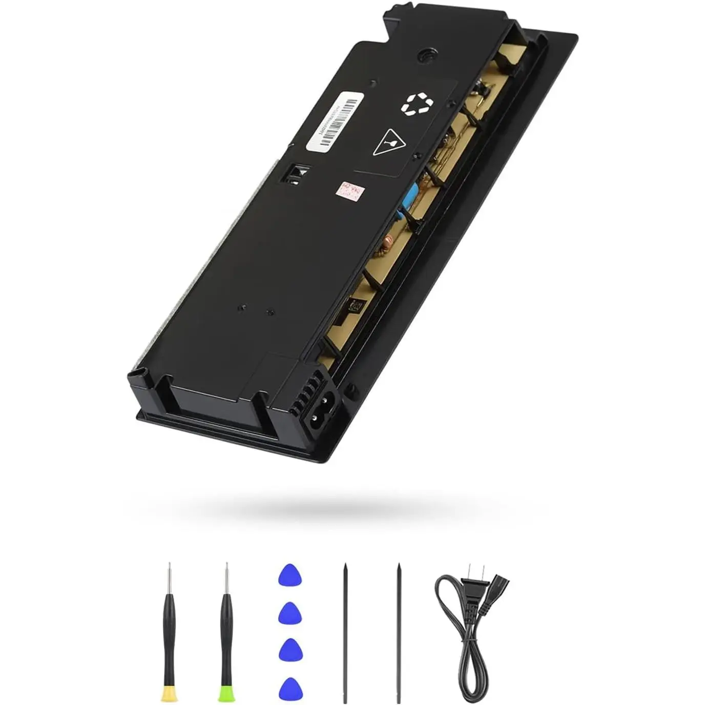 for PS4 Slim Replacement Power Supply with Repair Tool & Installation Guide |   ADP-160ER,CUH-21XX Series,Adapted power cord