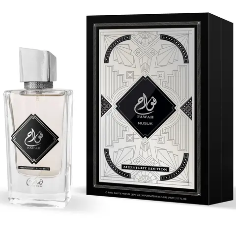 Nusuk Fawah Midnight Edition 2.7 Eau De Parfum Unisex