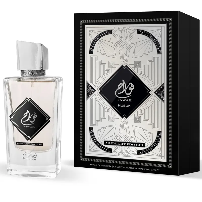 Nusuk Fawah Midnight Edition 2.7 Eau De Parfum Unisex