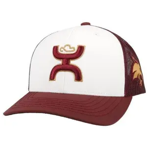 Texas State White/Maroon Hat