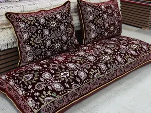 Luxury RED Afghan Toshak Cover Set R09 | Velvet High Quality | Custom Made Toshak Set