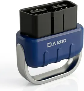 OBD Scanner Bluetooth Diagnostic Tool with Compatible for iOS & Android, OBD II Scanner Car Code Reader for Vehicles  No Subscription Fee  Fit for All OBDII Protocol Cars +