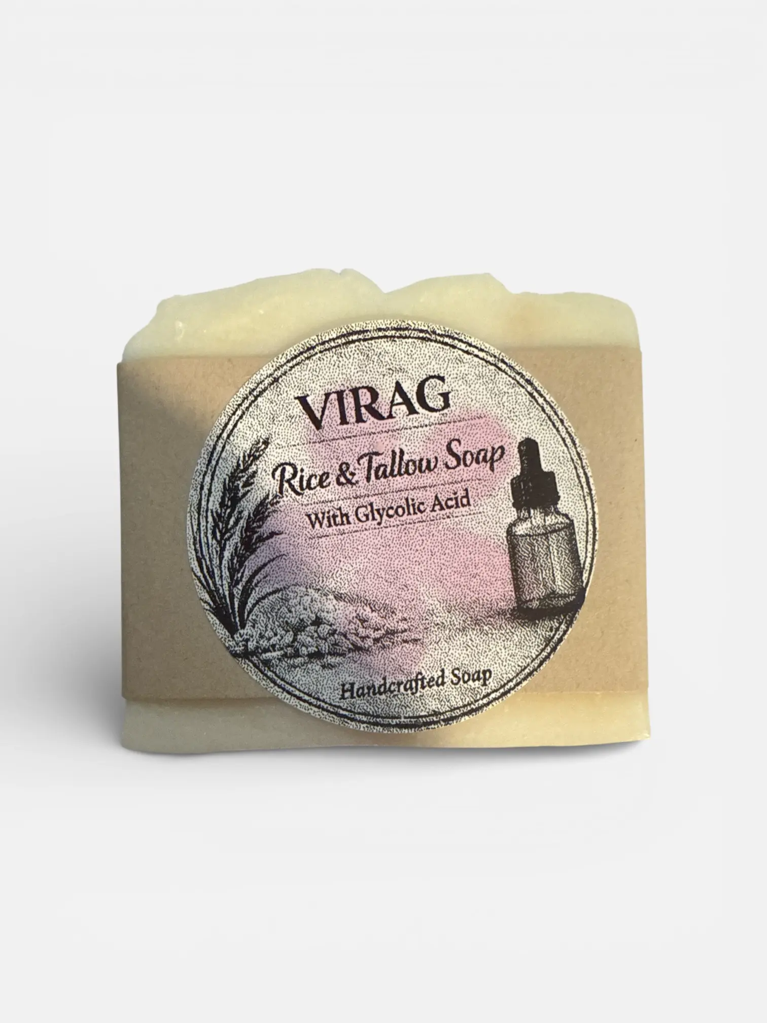Rice and Tallow Handcrafted Soap Rice and Tallow Handcrafted Soap