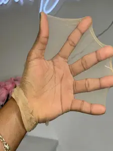 2 Piece Invisible Wig Caps, Super Soft Breathable Elastic, Neutral Nude Color Comfort Fit, Suitable for Hairstyles and Creative Styles