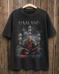 Comfort Colors Erling Haaland Viking King Shirt.