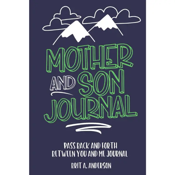 Mother's day Special - Mother and Son  for Teenage Boys - Thoughtful  for Mom and Son, Ideal for Back and Fourth Year Reflections journal