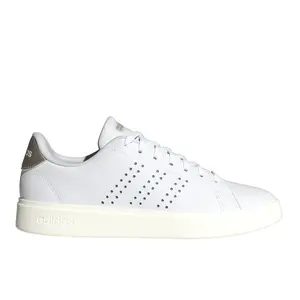 adidas Womens Advantage 2.0 Lace Up Sneakers Shoes Casual - Grey