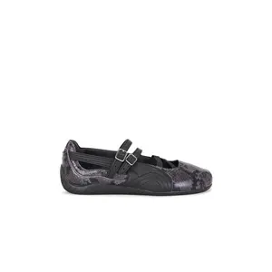 Puma Select Speedcat Ballet Snake in Cool Dark Gray & Puma Black
