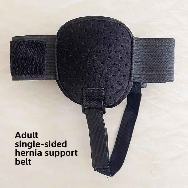 Adjustable Hernia Belt for Men, Breathable Underwear-Style Padded Truss with Secure Non-Slip Strap - A Discreet Yet Effective, Clinically-Informed Healthcare Solution