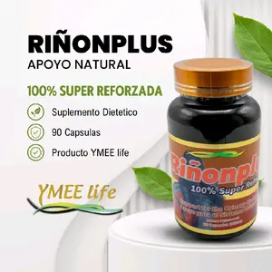 RiñonPlus Natural Dietary Healthcare Supplement - 100% Super Reforzada Formula, 90 Capsules for Kidney Support