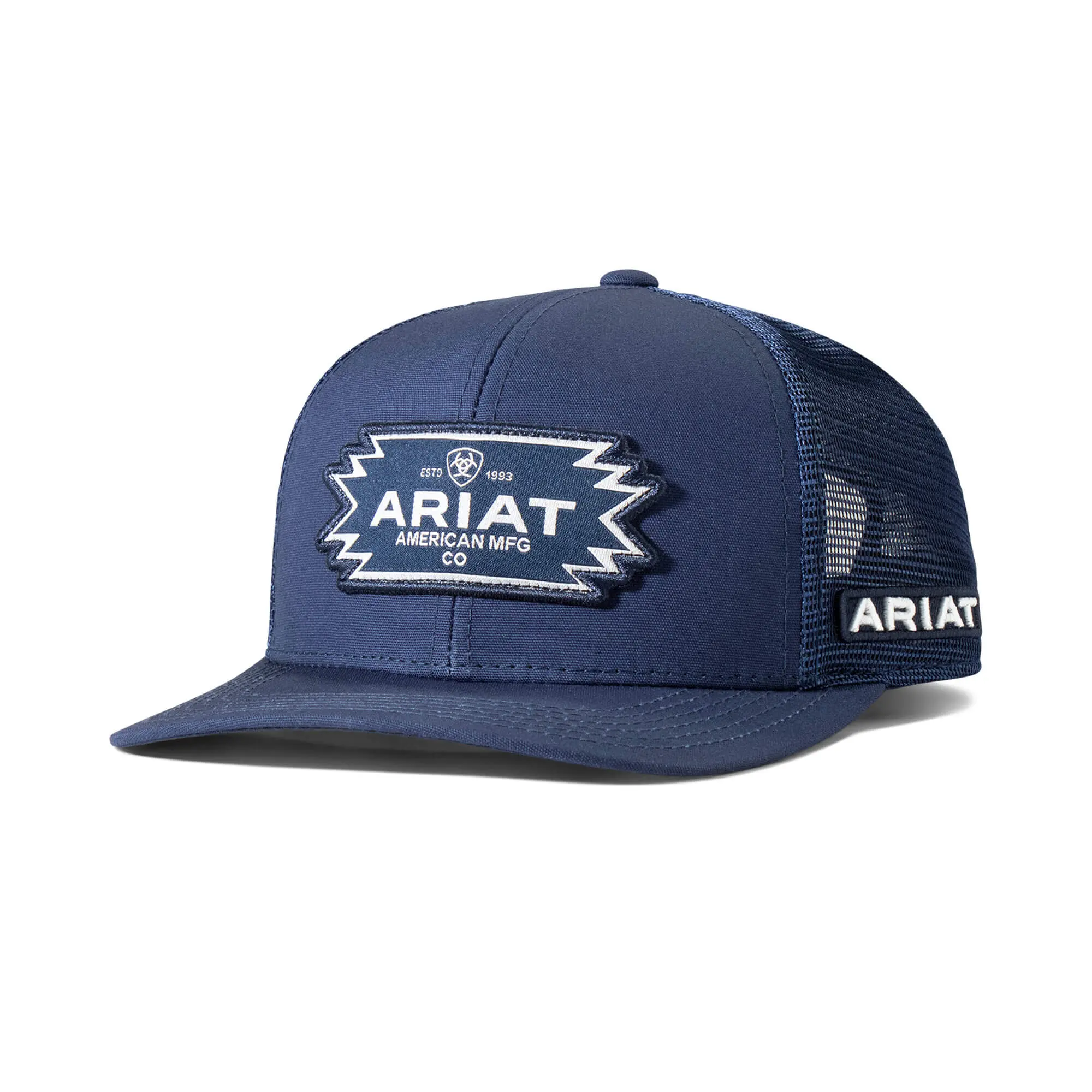 Men's Aztec Logo Patch Cap