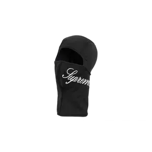 Supreme Script Lightweight Balaclava Black