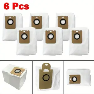 6Pcs Dust Bags Collector Set For IMOU RV-L11-A 3 In 1 Vacuum Cleaner Dust Bag Replacemnt Accessories Sweeping Cleaning Parts