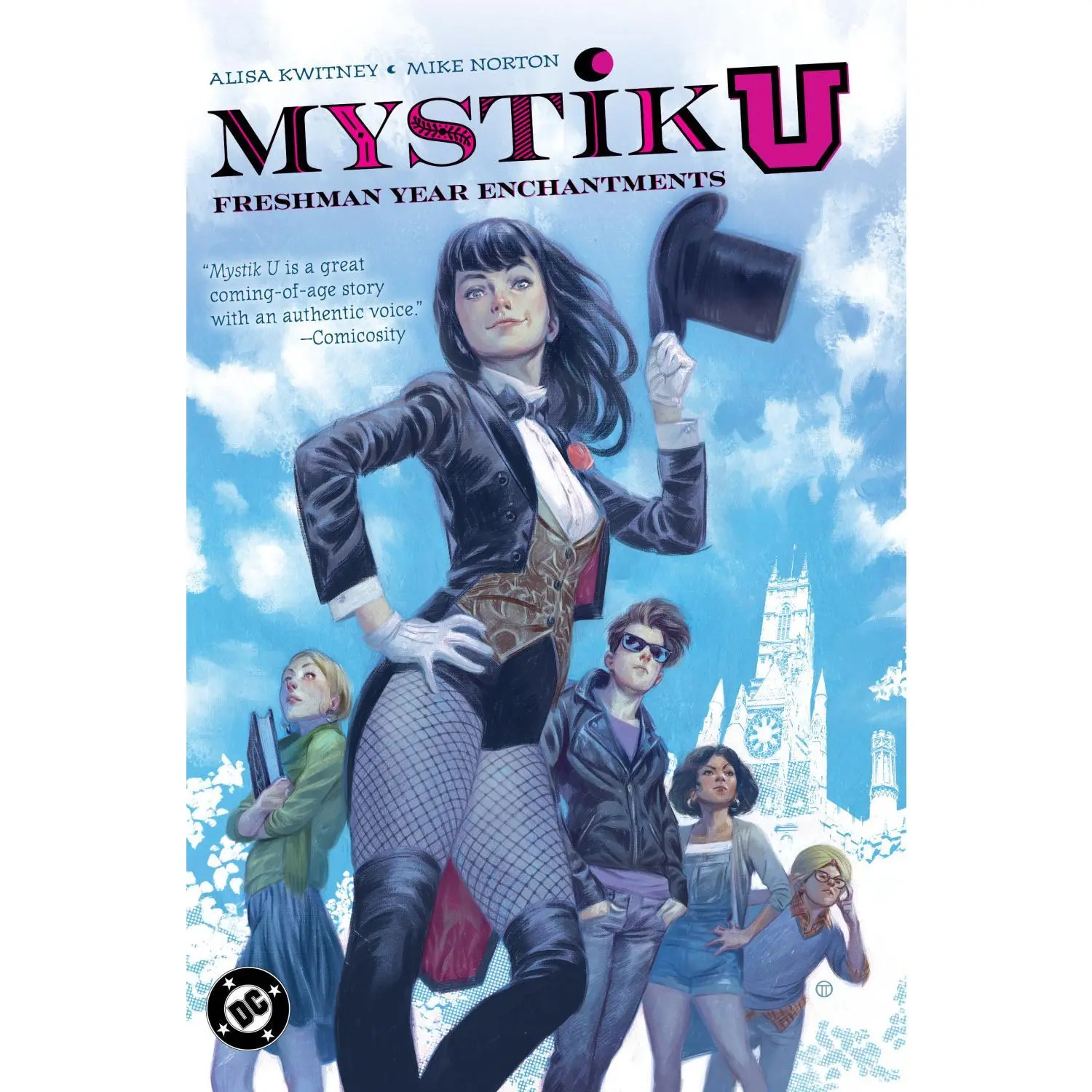 MYSTIK U FRESHMAN YEAR ENCHANTMENTS TP
