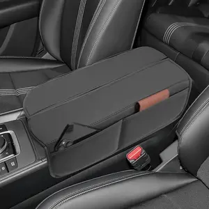 Compatible with Mazda CX50 Armrest Cover 2025 Suitable for Mazda CX-50 2025 Accessories 2023 2024 2025 CX50 Center Console Cover(Black Line)