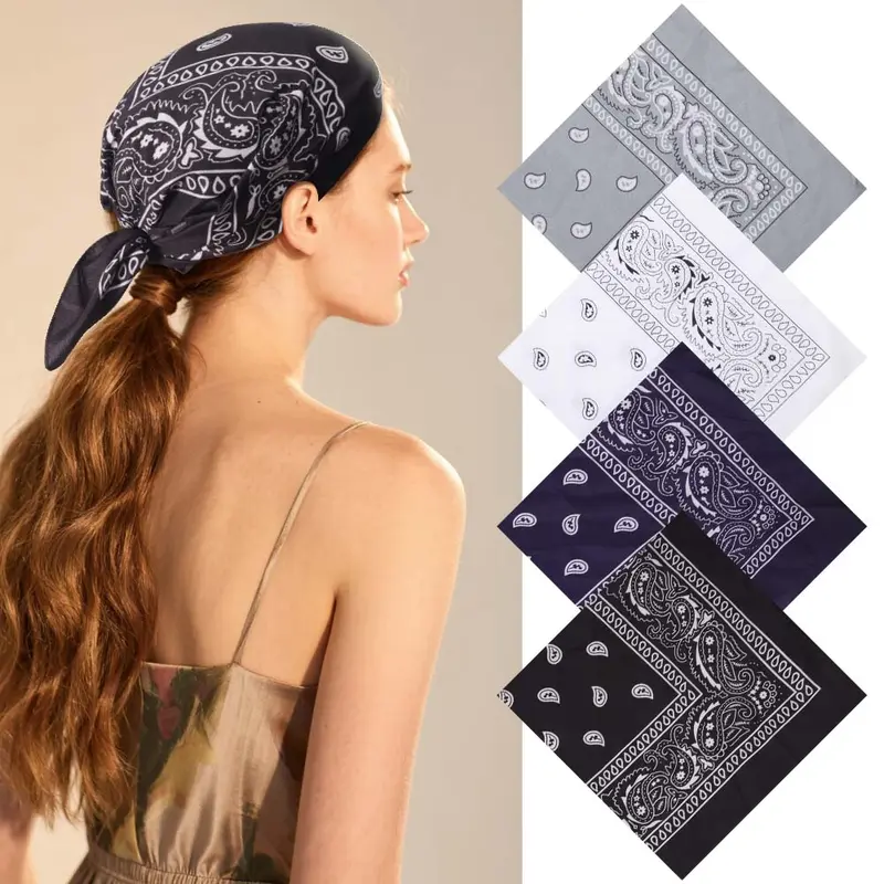 bandana headband scarf - TikTok Shop display picture 3
