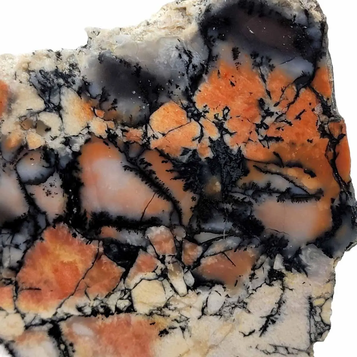 Tiffany Opal Betrandite Slab!  Lapidary Stone Slab!