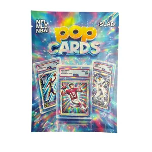 Pop Cards Slab! - 1x Graded NFL, MLB or NBA Card!