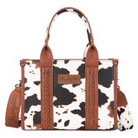 Cow Print Brown