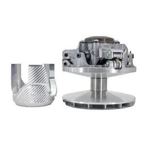 Canam P-drive primary clutch with KWI AO-P1 clutch kit and helix