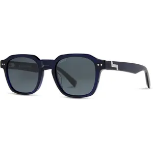 KIAURA Lautner Premium UV400 Polarized Sunglasses, XL & Original Sizes, Shape Memory Acetate Frames, Scratch-Resistant Lenses