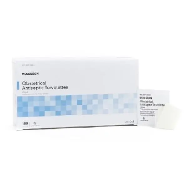 Obstetrical Antiseptic Towelettes