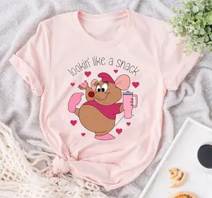 Looking Like a Snack Valentine Shirt, Gus Gus Snacks Valentine Shirt, Gus Gus Valentines Day Shirt, Cinderella Shirt