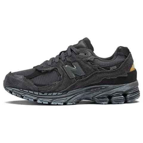New Balance 2002R 'Protection Pack - Phantom' Men's Workout Sneakers, Breathable Mesh Sporty Running Shoes, Casual Running Sneakers, +0.5 Size Up Option with Half Sizes, for Walking & Streetwear Use