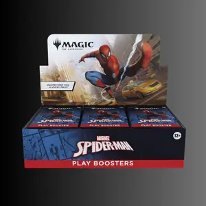 Magic The Gathering Spiderman Play Booster Box
