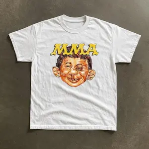 MAD MMA MAGAZINE T-Shirt, Logo Tee, Gifts Shirt, Unisex Vintage Graphic Tees Gothic Grunge Y2k Emo Scene Amity Affliction Style Clothes Men Women Streetwear