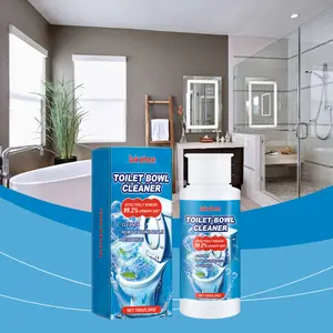 Jakehoe Splash Foam Toilet Cleaner Toilet Cleaning Decontamination Descaling Odor Removal Toilet Cleaner Cleaning Agent Brush Household Baking Default