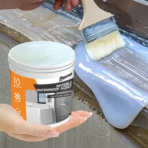 Invisible Fast-Drying Sealing Waterproof Glue, Hydrophobic Sealant, Effective Leak Prevention, Multi-Functional RV Roof Coating, Bathroom, Window Sill, Walls, Roofs