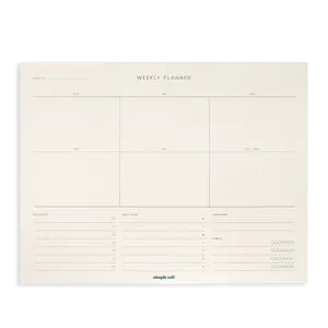 Weekly Planner Notepad