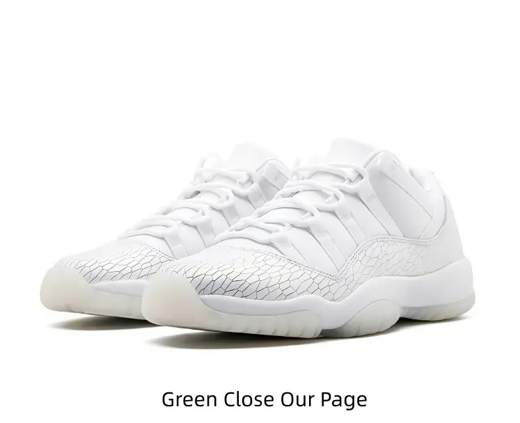 Classic Solid White Crack Texture Low Top Sneakers suitable for all genders, designed with delicate cracked leather, clean stitching and slip-resistant transparent outsole. Perfect for pure streetwear, daily errands,