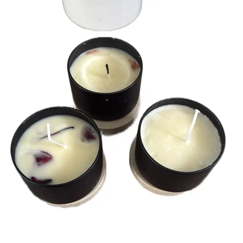 Scented Skin Moisturizing Candle with Shea Butter - Transformative Melting Moisturizer Oil for Date Nights & Post-Shower Care