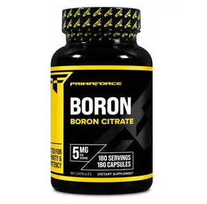 PrimaForce Boron 5mg Capsules