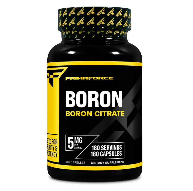PrimaForce Boron 5mg Capsules