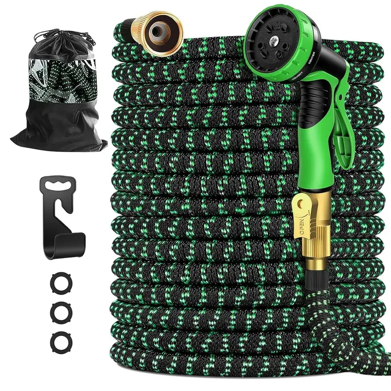 thumbnail image 2 of EVARGC 5800PSI High Pressure Power Washer Hose Extension – 25/50/100FT With M22 Coupler, Black 2 of 5