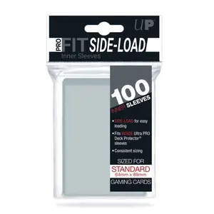 PRO-Fit Side-Load Standard Deck Inner Sleeves (100ct) PRO-Fit Side-Load Standard Deck Inner Sleeves (100ct)