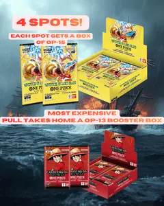 OP-15 Booster Box Pick Your Spot