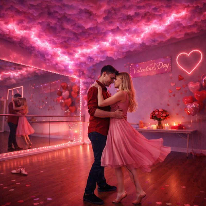 3D RGB LED Cloud Light with DIY Installation Multi-Color Lighting Lightning Effect & Music Rhythm Sync Perfect for Valentine’s Day Indoor Ambient Decor Includes a 5M RGB LED Strip Kit