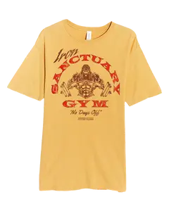 No Days Off Tee Streetwear Man