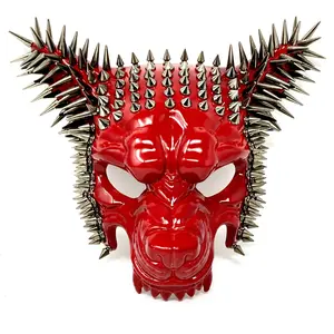 Wolf Masquerade Mask Steampunk Style Scary Devil Halloween Costume Cosplay Party Masks